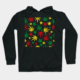 Cannabis Leaf Art Hoodie